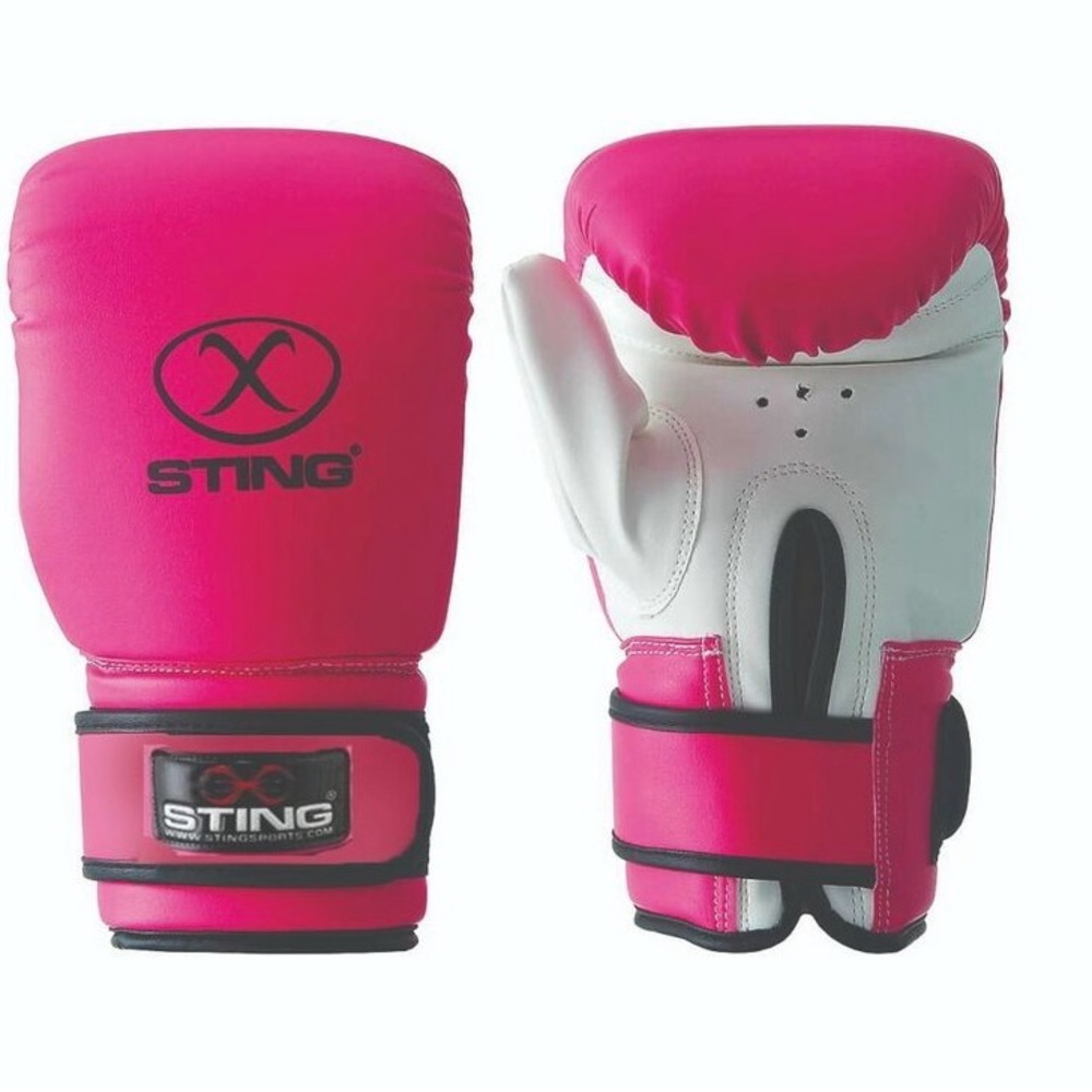 Sting Pink Boxing Gloves